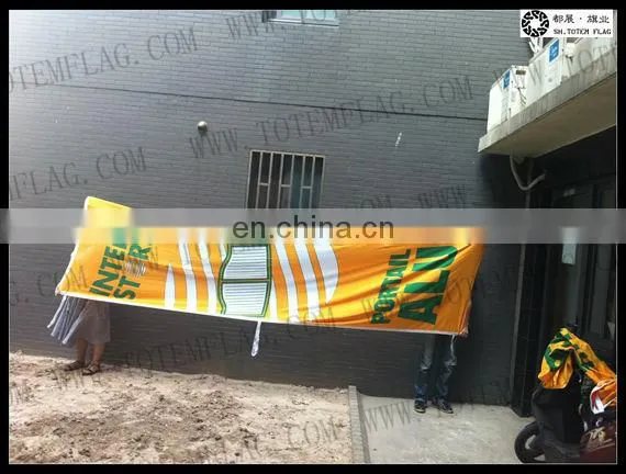 Small Order Stylish Custom Flag Banner
