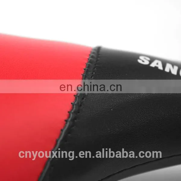 red/black PU kick training target taekwondo double kick pad