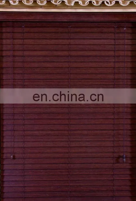 bamboo window shades