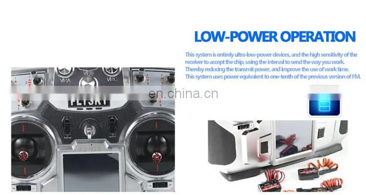 Latest Flysky FS-i10 2.4G 10CH Transmitter Receiver For RC Helicopter Multirotor