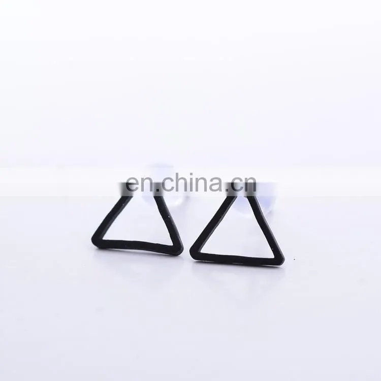 Asymmetric stud earrings darling small dipper star for your lobes