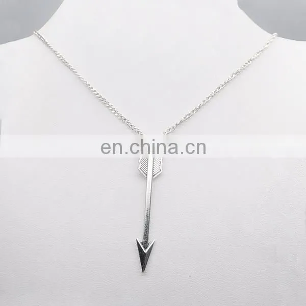 exquisite simple anchor pendant gold plating necklace jewelery