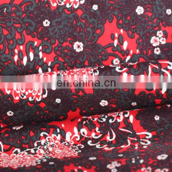 100% cotton custom printed fabric design