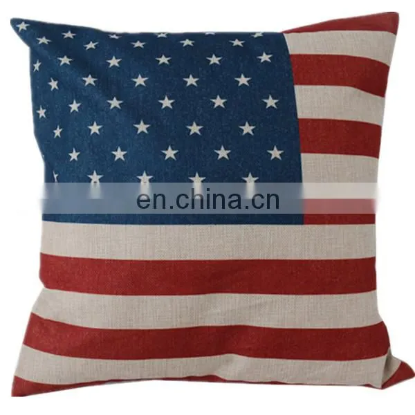 Fashion cheap decorative throw pillow cover custom digital printed latest design linen cushion cover