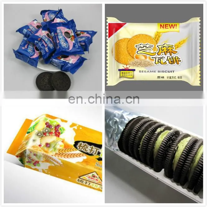 SJ Pillow packing machine 2014 New Manufacturer in Shanghai automatic sealing jaws packaging machine