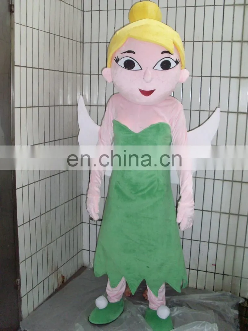 Lovely princess mascot costume,used mascot costumes for sale