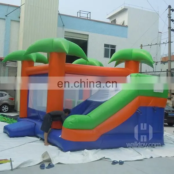 HI EN14960 Funny design inflatable bounce castle with delighted color easy install in outdoor for sale