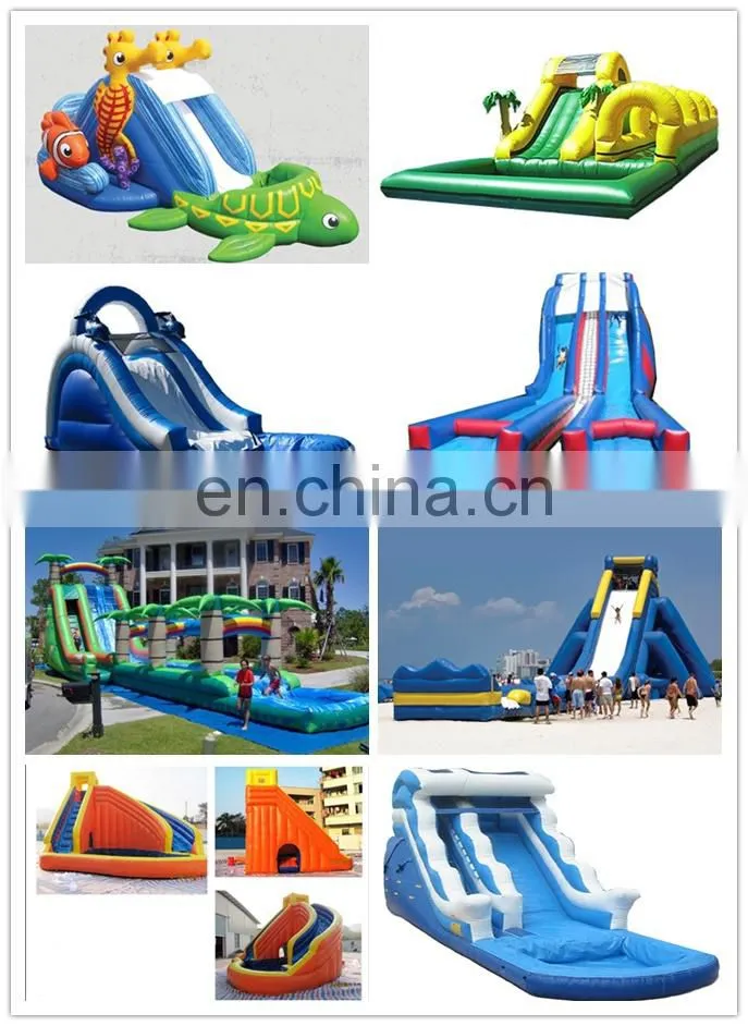 inflatable water slide/water park slides for sale