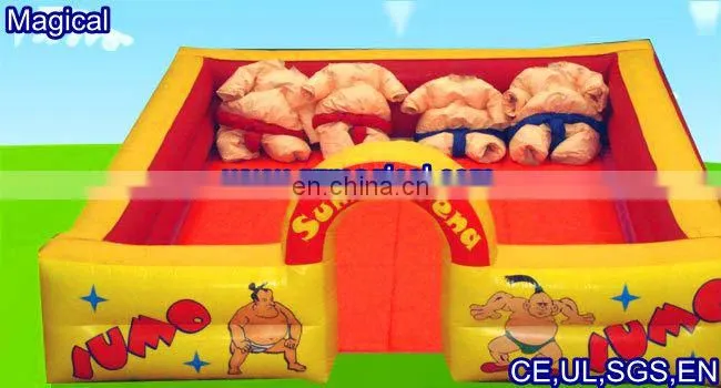 Great fun inflatable sumo for adult & kids