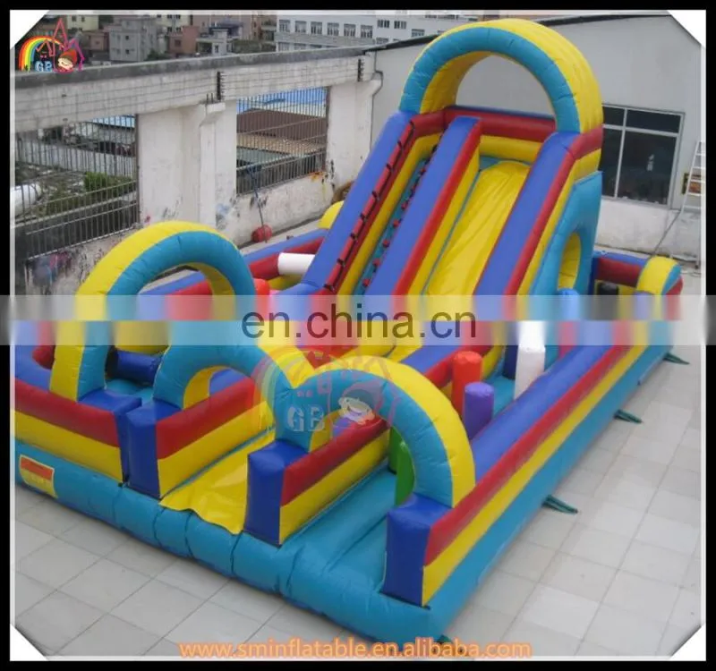 Exciting Giant Inflatable Obstacle Course,Obstacle Race For kid