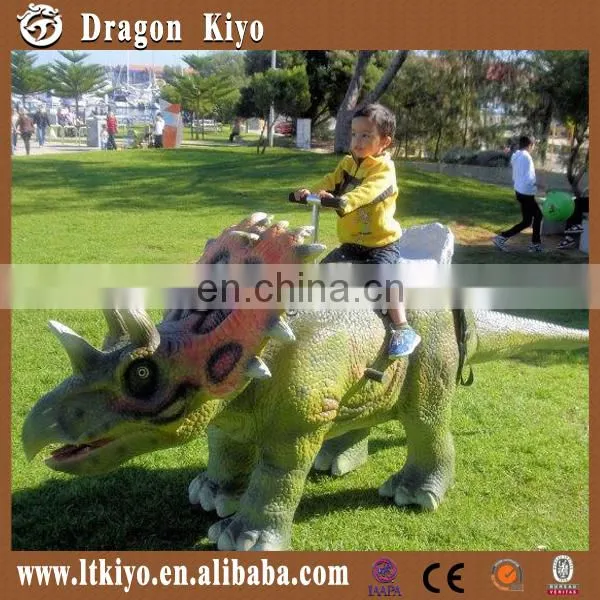 2016 popular walking dinosaur amusement rides for sale