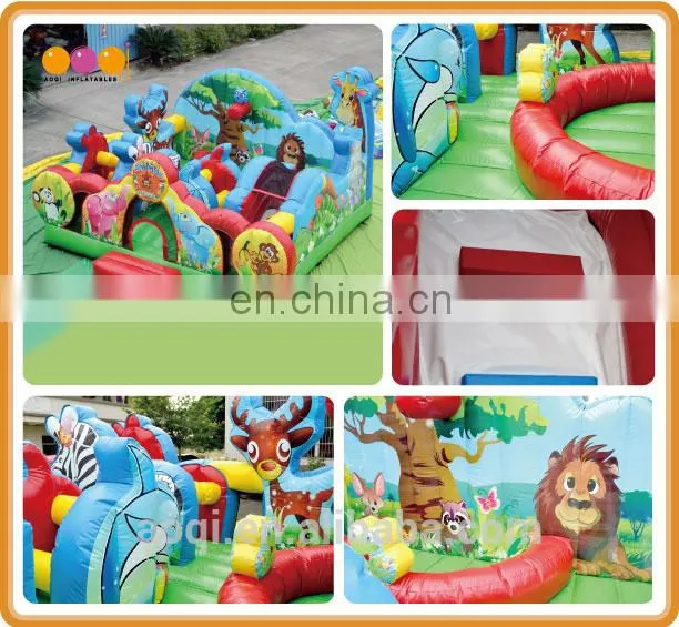AOQI amazing zoo fun city commercial fun city beautiful fun city