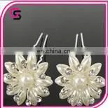 wholesale women hair pins handmade leather hair pins