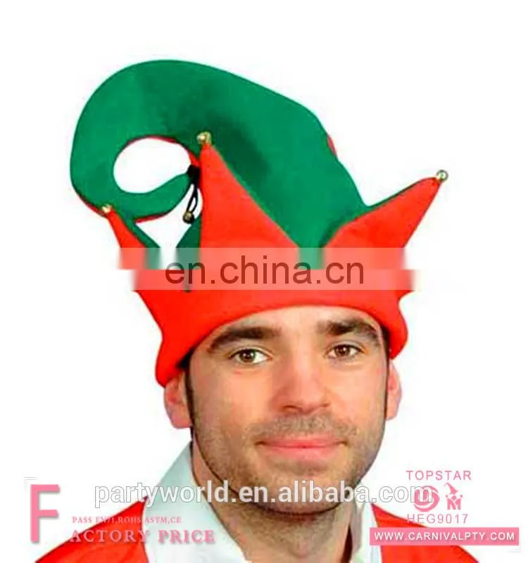 2017 Plush crazy turkey hat for christmas party turkey party hat