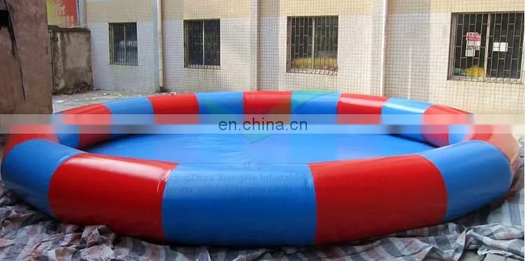 summer exciting games Circular rainbow color pool