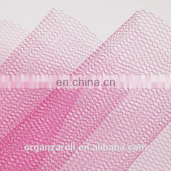 2016 Multicolor Raffia Floral Deco Mesh Popular in European countries