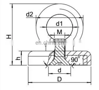 Strong Long Magnet Fishing Neodymium