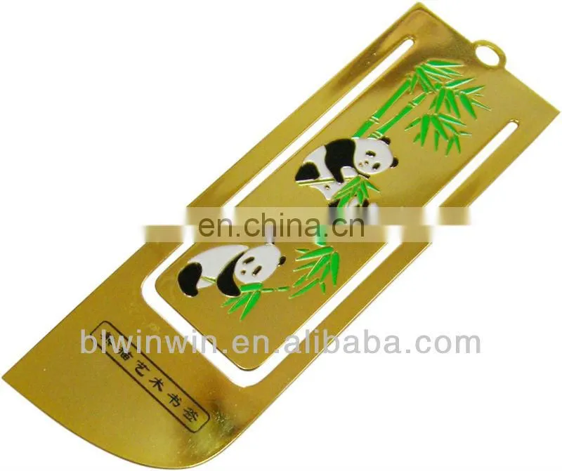 cartoon cute engraved bookmarks