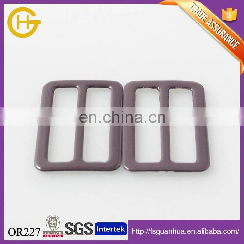 Mini alloy plating color metal square rectangle buckle