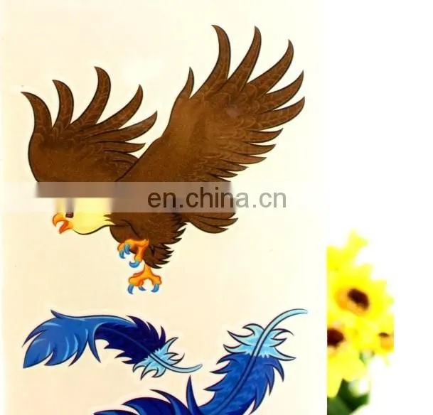 The eagle tattoo sticker