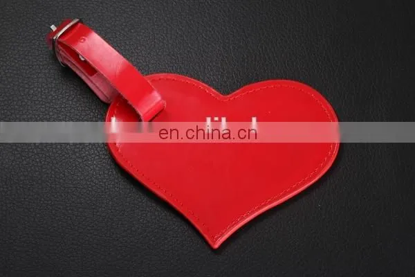 HIGH QUALITY PROMOTIONAL SALE BAGGAGE LEATHER LUGGAGE TAG