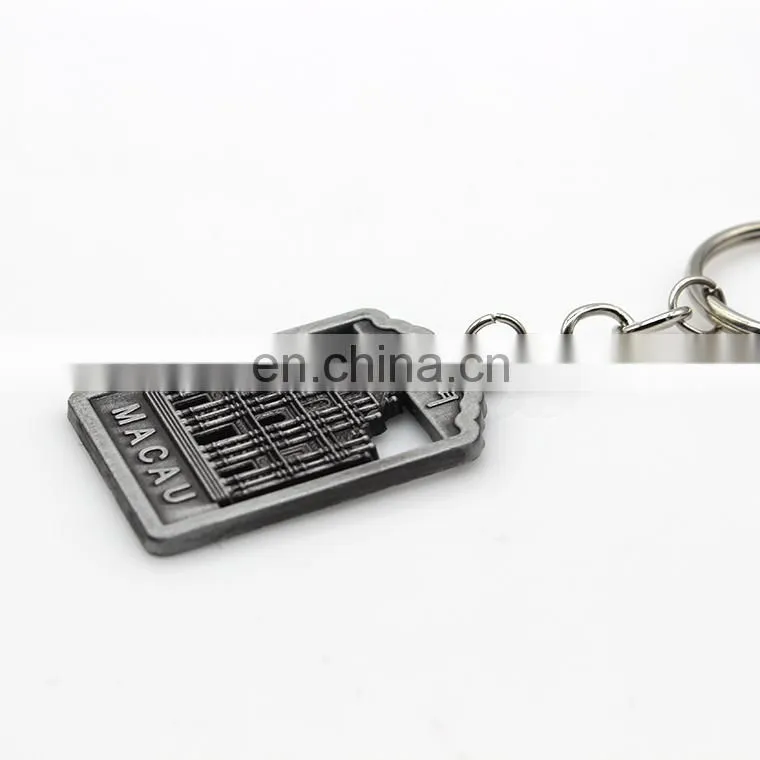 Wholesale Zinc Alloy Metal Custom key chain for sale
