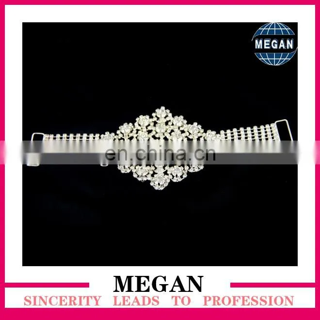 2014 hottest fashion rhinestone bar connector