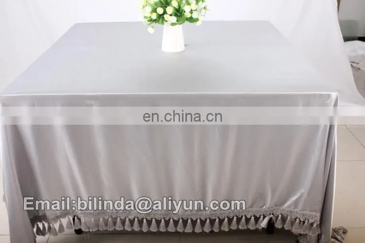 decorative round tassels Table Cloth for decoration fringe