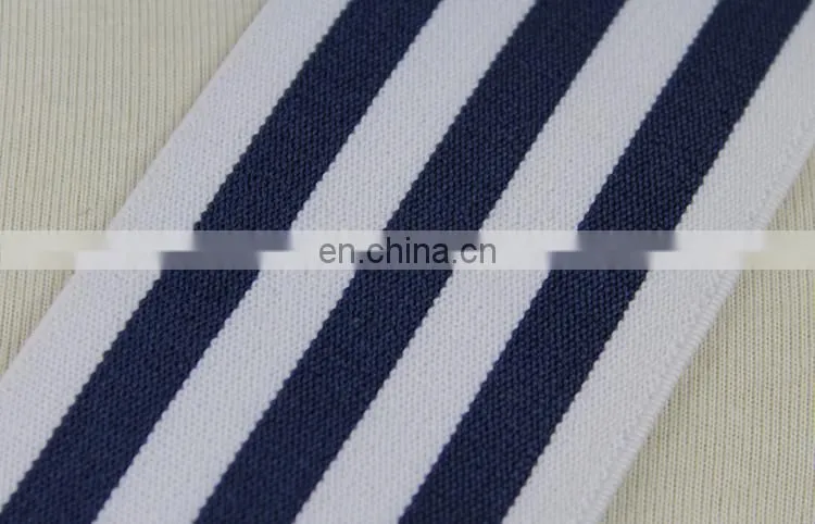 2017 latest navy style elastic ribbon