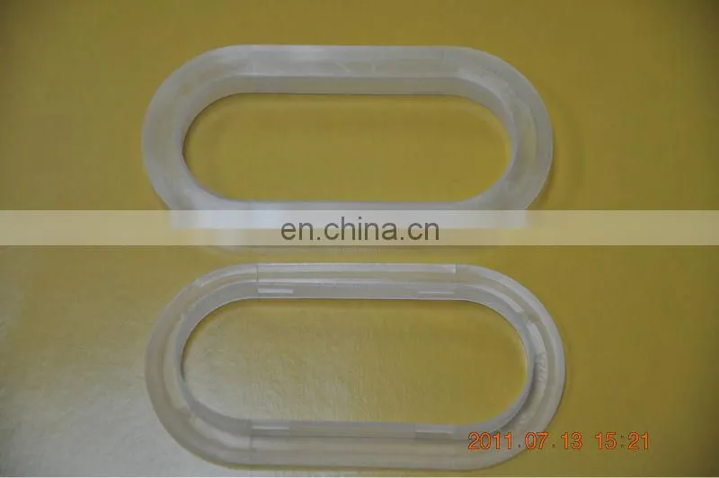 recessed carton box plastic handle
