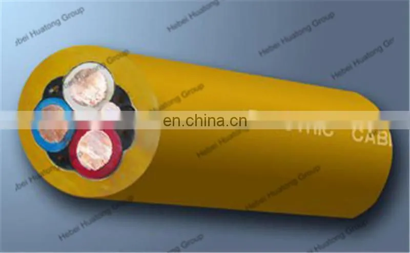 China supplier 8.7/10KV 3 core 300mm CU/XLPE/STA/PVC copper power mining cable