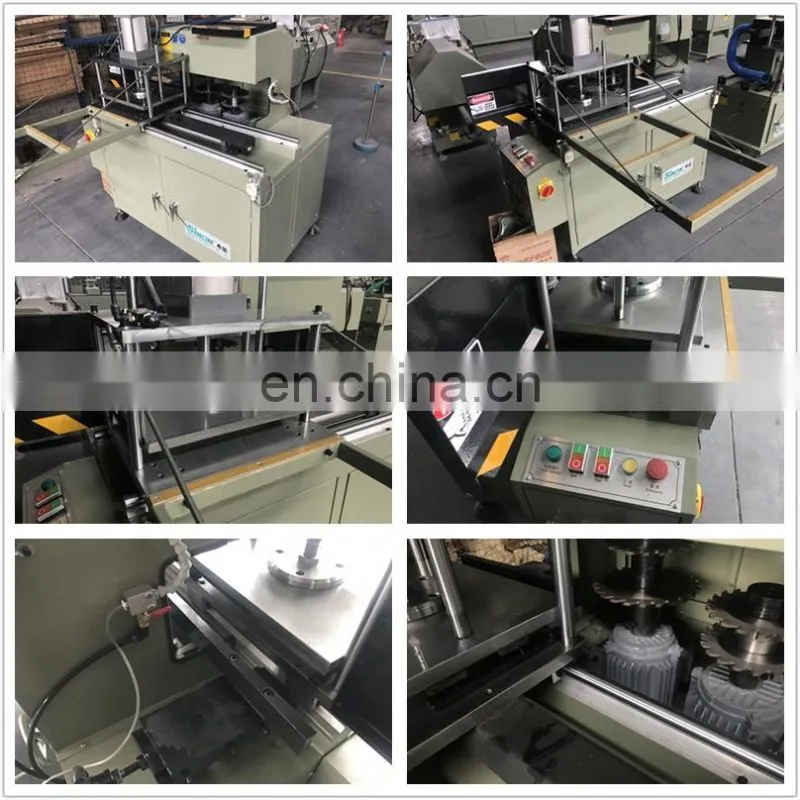 Aluminium Window Profile Cutting Machine for End Milling