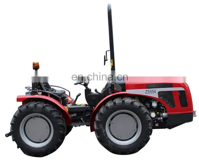 PAVESI ZS554 model 55hp 4wd orchard tractor