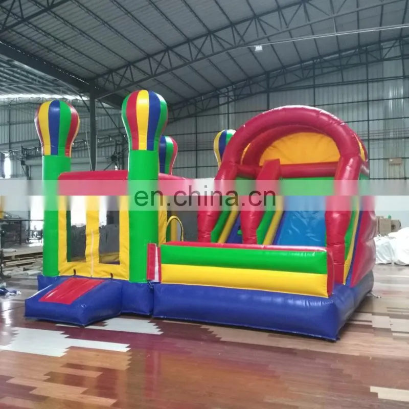 Plato 0.55mm PVC Tarpaulin Kids Inflatable Bouncer Slide Combo Air Jumping Castle
