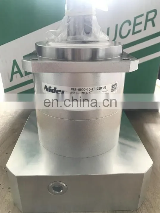 Original Shimpo Nidec Planetary Gear Box VRB-090C-10-K3-28HB22 For Mask Making Machine