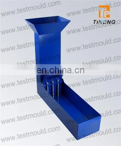 SCC Concrete L Box apparatus for passing ability test