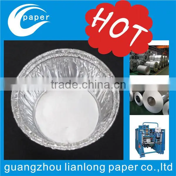 disposable aluminium tin foil for restaurant food packing meal box