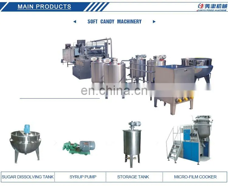 Most Popular Gummy Candy Forming Machine