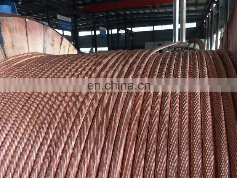 Hard Drawn bare copper cable 29mm2