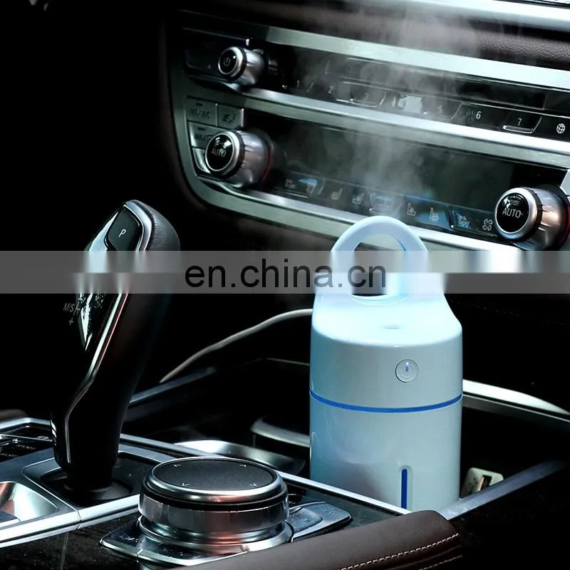Household led home air projector light usb cool mist air humidifier for bedroom