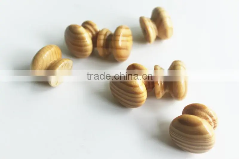 Wholesale furniture cabinet wooden drawer knobs factory