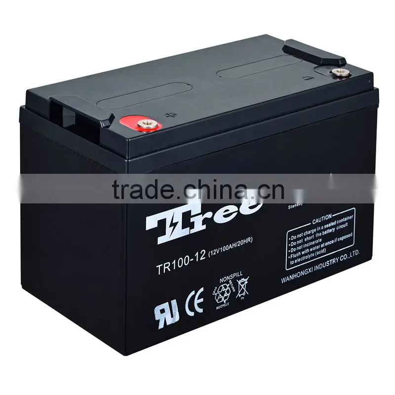 Gel Battery 12v Battery 12v 100ah Deep Cycle Battery