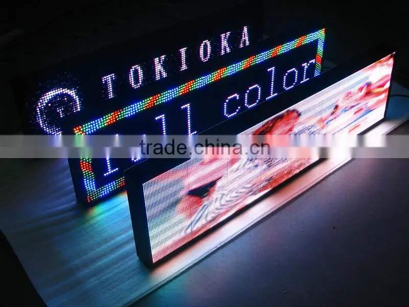 white color video xxx p10 led display price outdoor IP65 CE proved