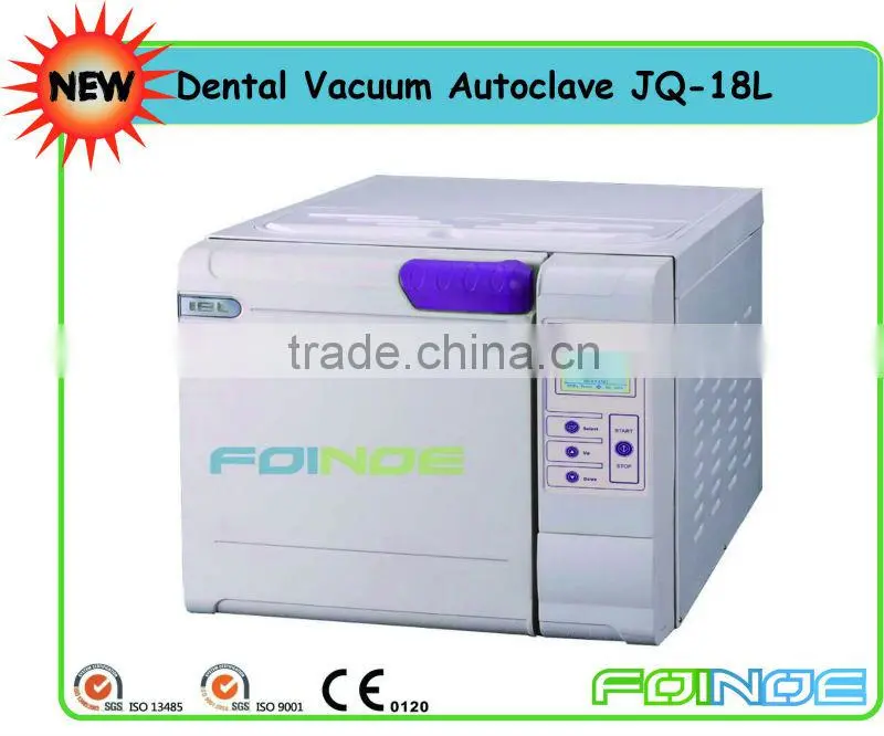 23L 18L Dental Equipments Autoclaves