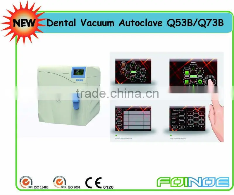 Steam Vacuum Sterilizer