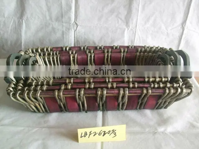 Chinese Ancient Display Baskets.