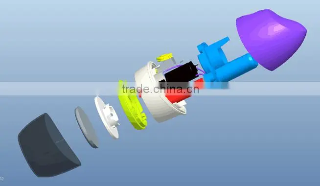 2016 NEW foundation applicator from China Shenzhen factory