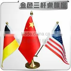2015 high quality desk flag