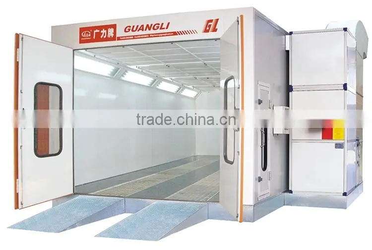Factory Supply Galvanized Steel Car Maintanence Euqipment Automotive Spray Baking Booth(GL4000-A1)