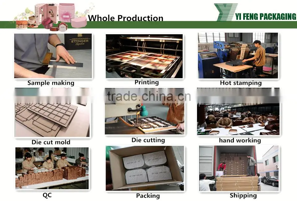 Office A4 A3 document presentation folder handmade cardboard file paper folder